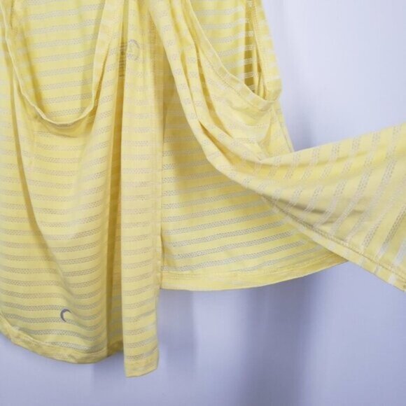 ZYIA Lemon Nimbus Split Back Tank XXL Activewear - Picture 9 of 16